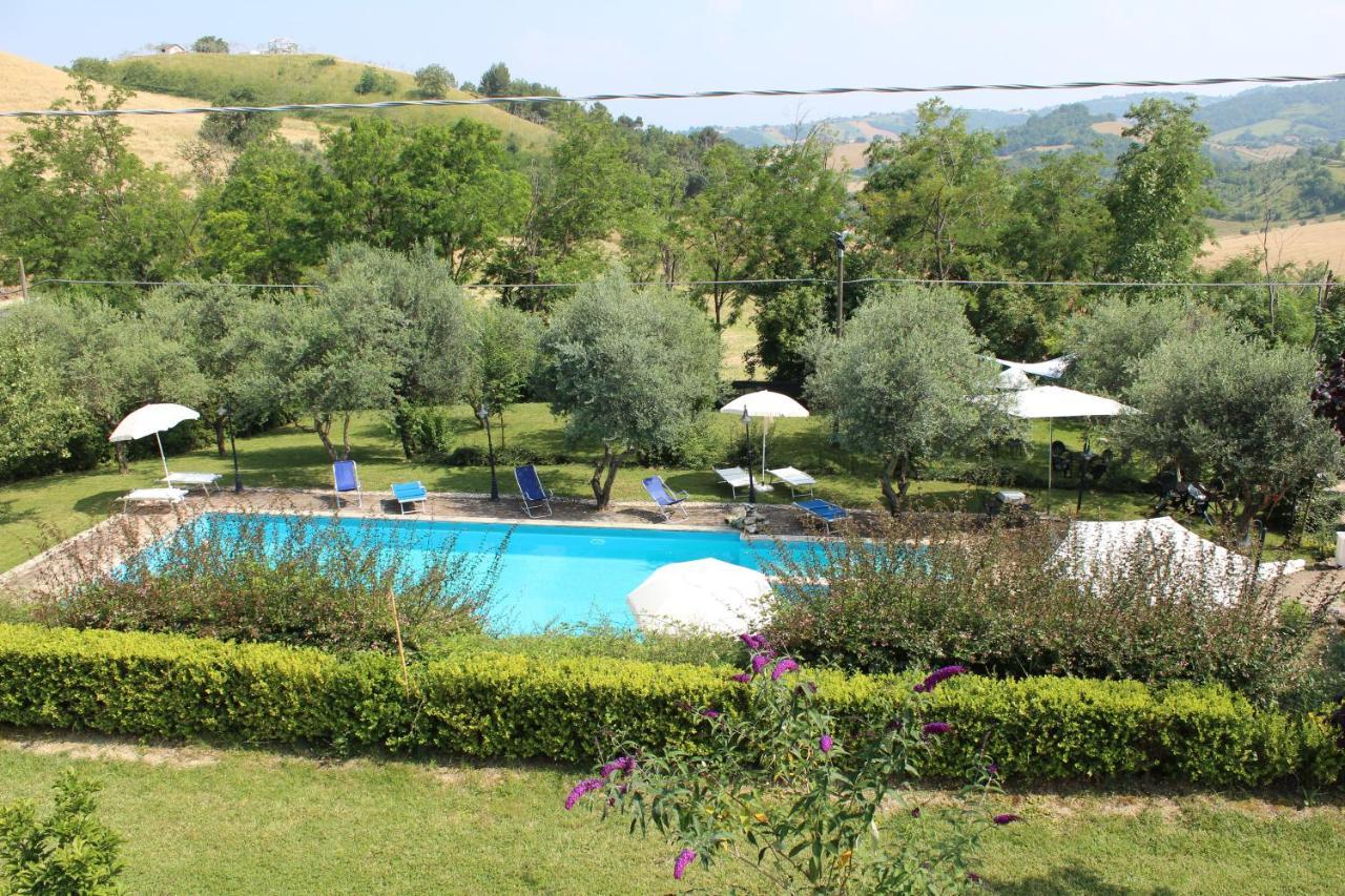 Villa Agriturismo La Solagna Montebello di Bertona Exterior foto