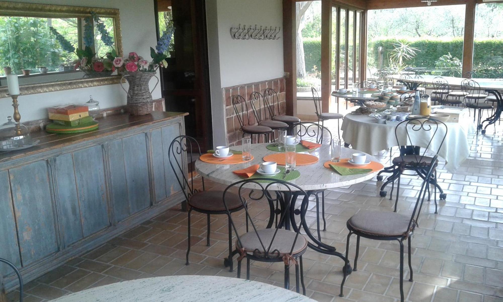Villa Agriturismo La Solagna Montebello di Bertona Exterior foto